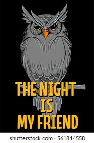 The Night is My Friend
