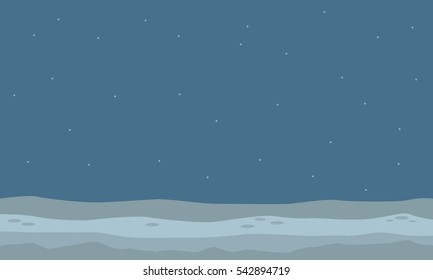 At night nature landscape backgrouds
