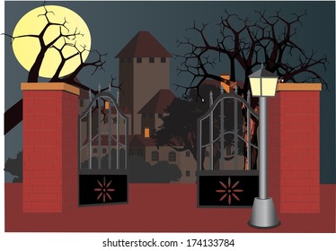 A night in old house