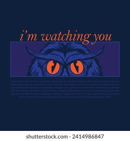 Night Owl Concept Vector Design Illustration