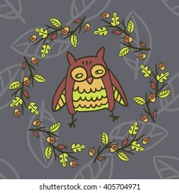 Night owl pattern