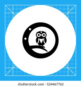 Night Owl Simple Icon