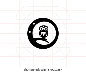 Night Owl Simple Icon