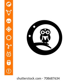 Night Owl Simple Icon