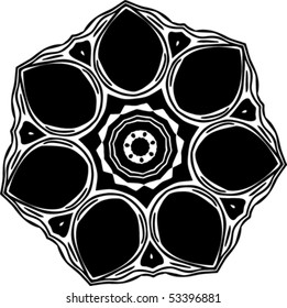 "Night Owl" Vector Glyph Symbol
