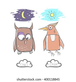 Night Owls Vs Morning Larks. What Type Of Bird Are You?