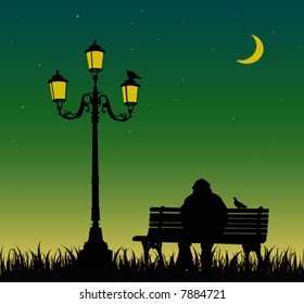 Night to park