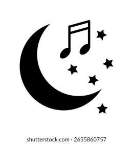 Icono de glifo de fiesta nocturna, mini ilustración para relajación, fiesta, pubs y bares UI, kit de UX, App y desarrollo de Web, digital o impreso.
