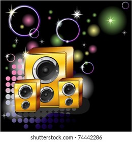 Night party music
