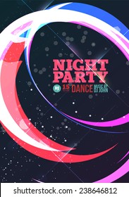 Night party Vector