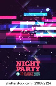 Night party Vector