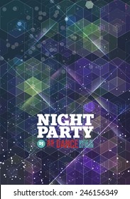 Night party Vector