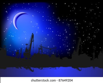 Night port