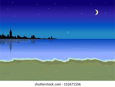 Night Scene