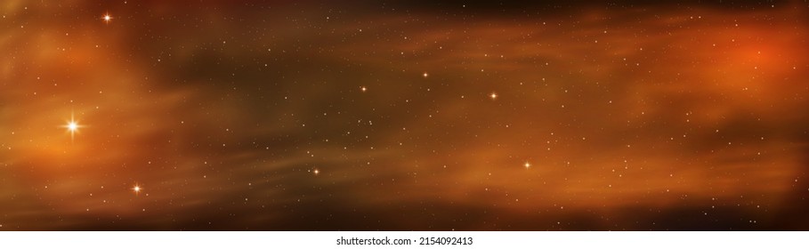Night shining starry sky, blue space background with stars, space. beautiful night sky.