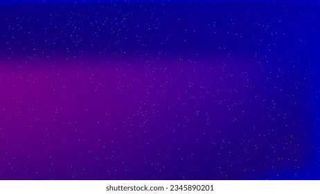 Night shining starry sky, blue space background with stars, cosmos