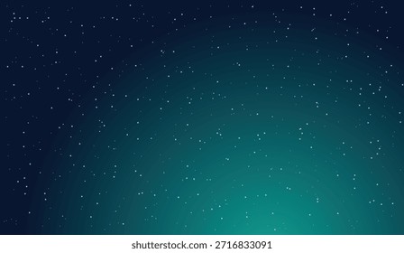 Cielo estrellado brillante de la noche, fondo azul del espacio con las estrellas. espacio exterior, fondo del universo