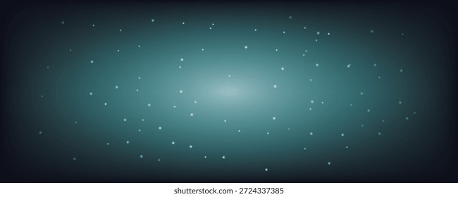 Noche que brilla cielo estrellado, fondo azul del espacio con las estrellas, cosmos