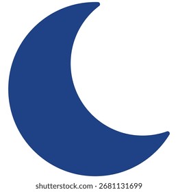 Colección de icono de Vector simple nocturno