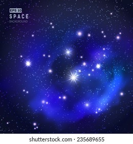 Night sky.