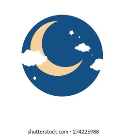 Night sky.