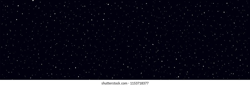 Night sky background