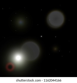 night sky background