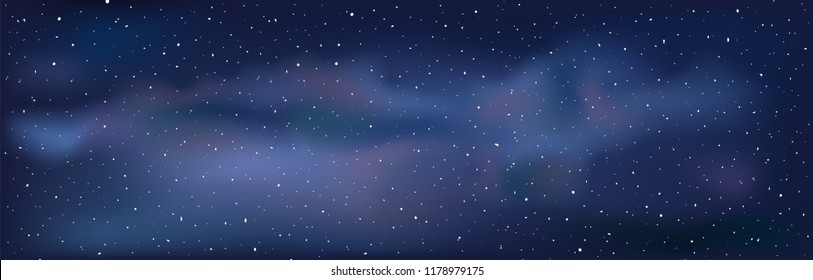 Night sky background