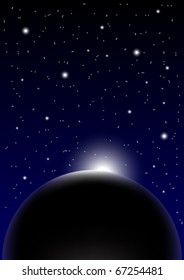 Night Sky Background