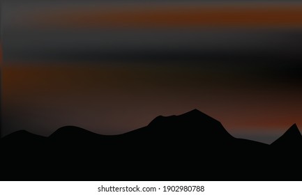 night sky as a background for design