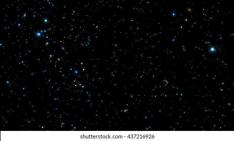 Moon Stars Galaxies Black Background Hd Stock Images Shutterstock