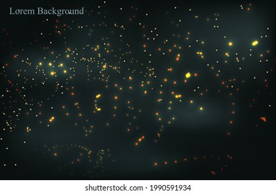 night sky. celestial galaxy. background with radiance. vector