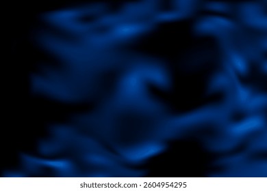 Night sky deep blue black vector blurred mesh background. Nostalgic Blue Background, Wallpaper.