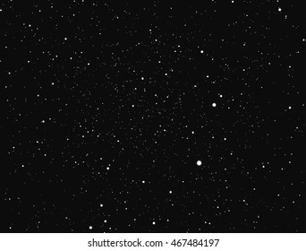 Night Sky Fill with Star