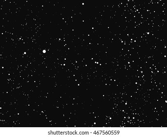Night Sky Fill with Star