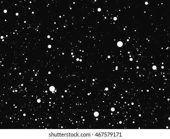 Night Sky Fill with Star
