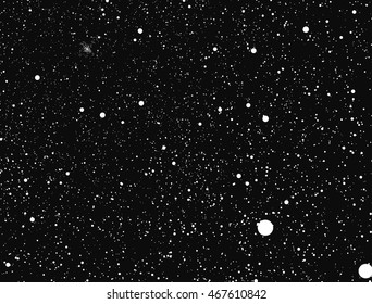 Night Sky Fill with Star