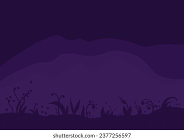 night sky filled with lots of stars, 2d game background, night landscape background, night background, vector