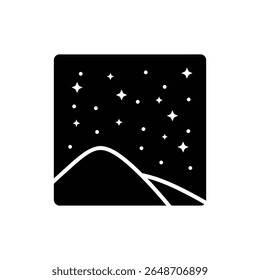 Céu noturno cheio de estrelas brilhantes e beleza cósmica