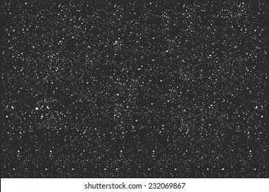 Night sky filled with stars