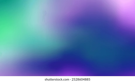 Night sky a lights of purple and green color, Atmospheric phenomenon mesh illustration. amazing