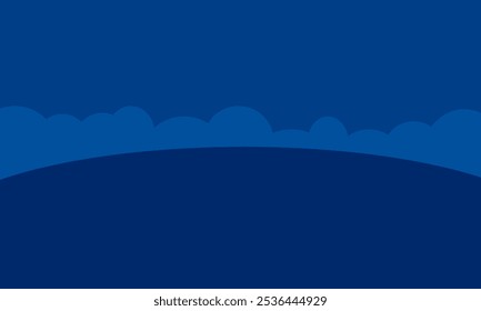 night sky and moon background