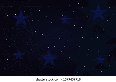 Night Sky Picture Darkness Planets and Stars