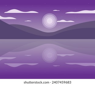  cielo nocturno y vistas al mar