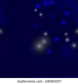 Night sky seamless pattern