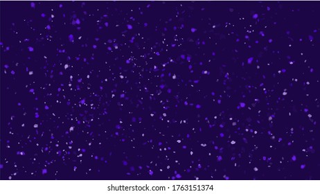 Night sky star abstract background design. Vector illustration for template, banner, wallpaper, flyer, poster, and more. Eps 10 illustration