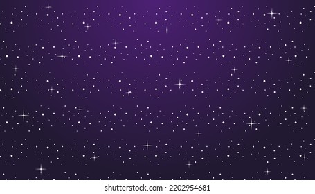 Night sky with star background. Night starry sky. Abstract background with stars, cosmos