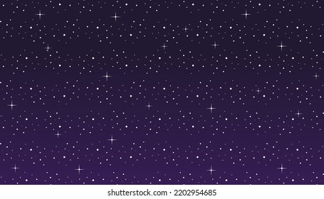 Night sky with star background. Night starry sky. Abstract background with stars, cosmos