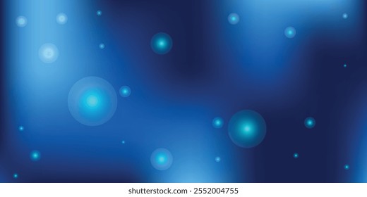 Night sky with stars. Dark blue vector universe. Shiny abstract cosmos. Galaxy illustration with sparkles and starlight.
