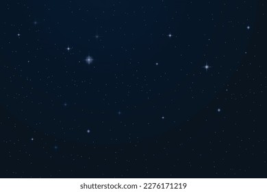 cielo nocturno con estrellas y luna. estilo de arte de papel. Sueño fondo con estrellas de luna y nubes, fondo de fantasía abstracto. Media luna, estrellas y nubes en el oscuro fondo del cielo nocturno.